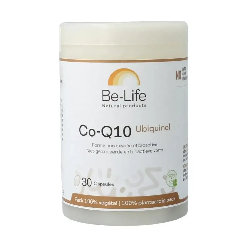 Be-Life Co-Q10 ubiquinol 30 capsules