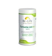 Be-Life Curcuma 2400 + piperine 90 softgels (afbeelding 1)