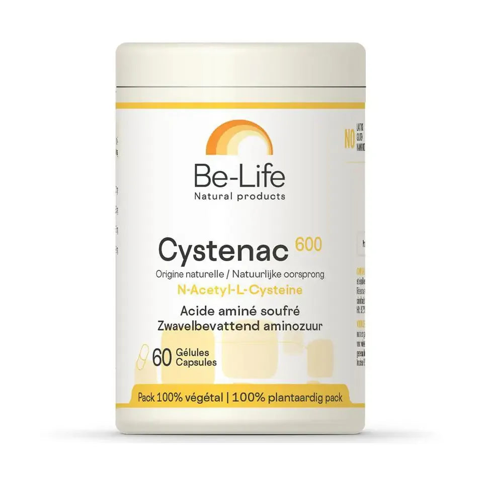 Be-Life Cystenac 600 60 softgels