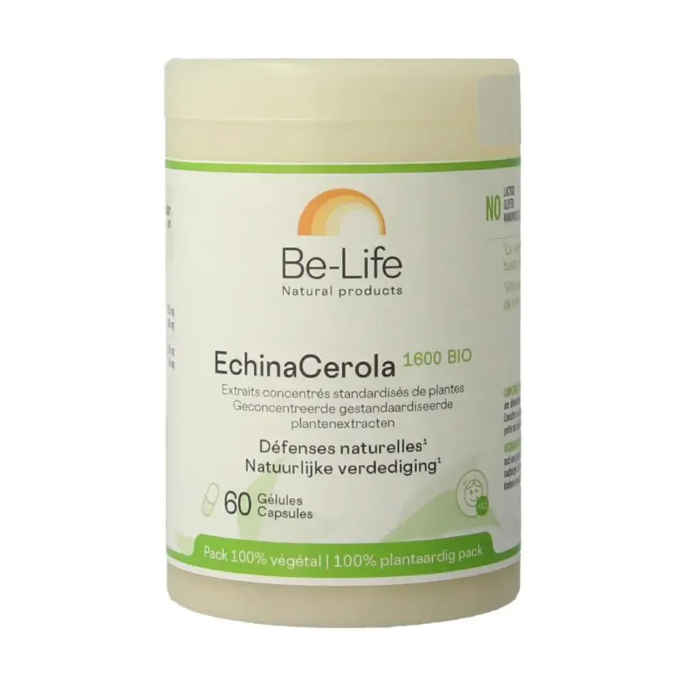 Be-Life Echinacerola biologisch 60 softgels