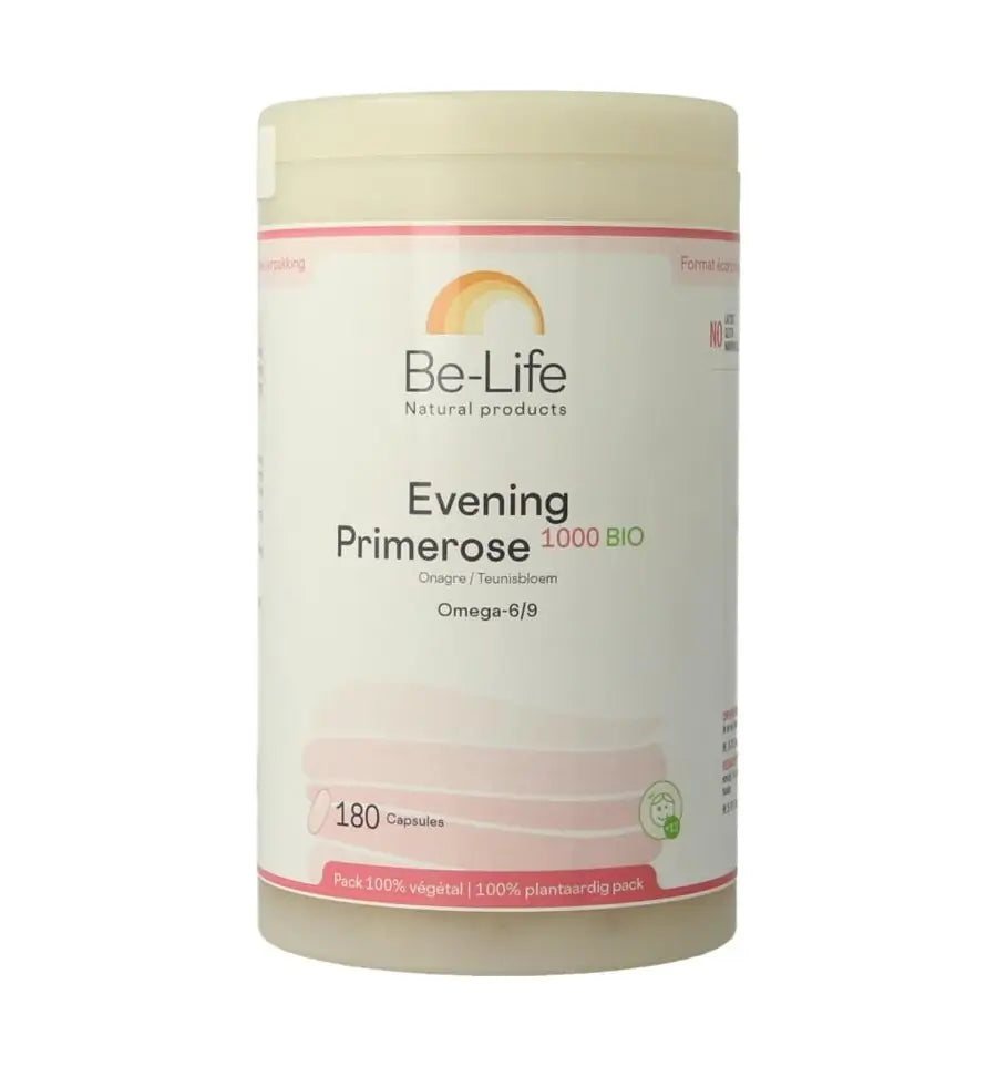 Be-Life Evening primrose 1000 180 capsules
