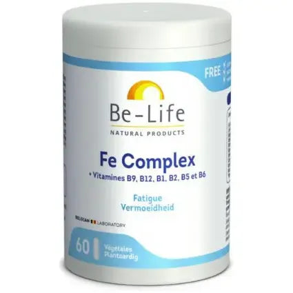 Be-Life IJzer complex 60 softgels