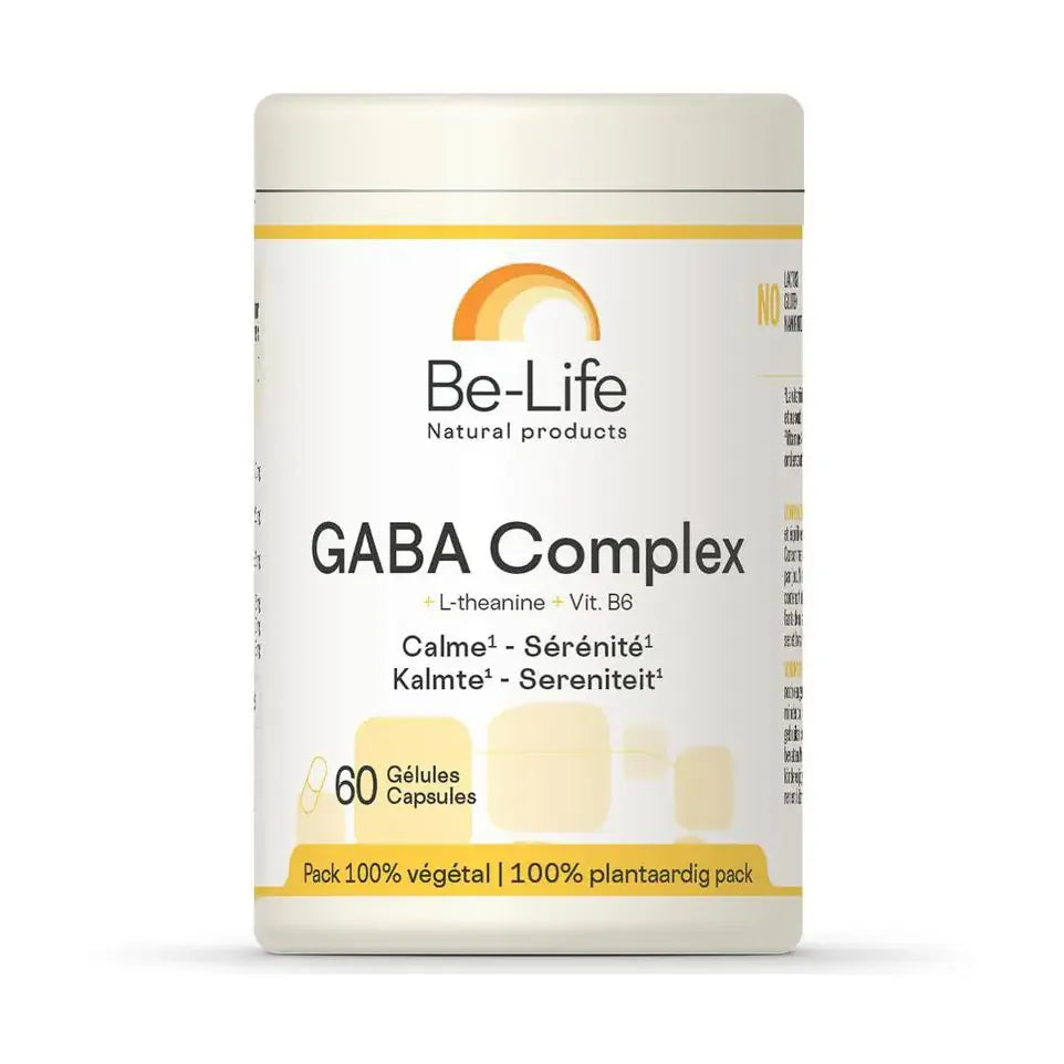 Be-Life GABA Complex 60 vcaps