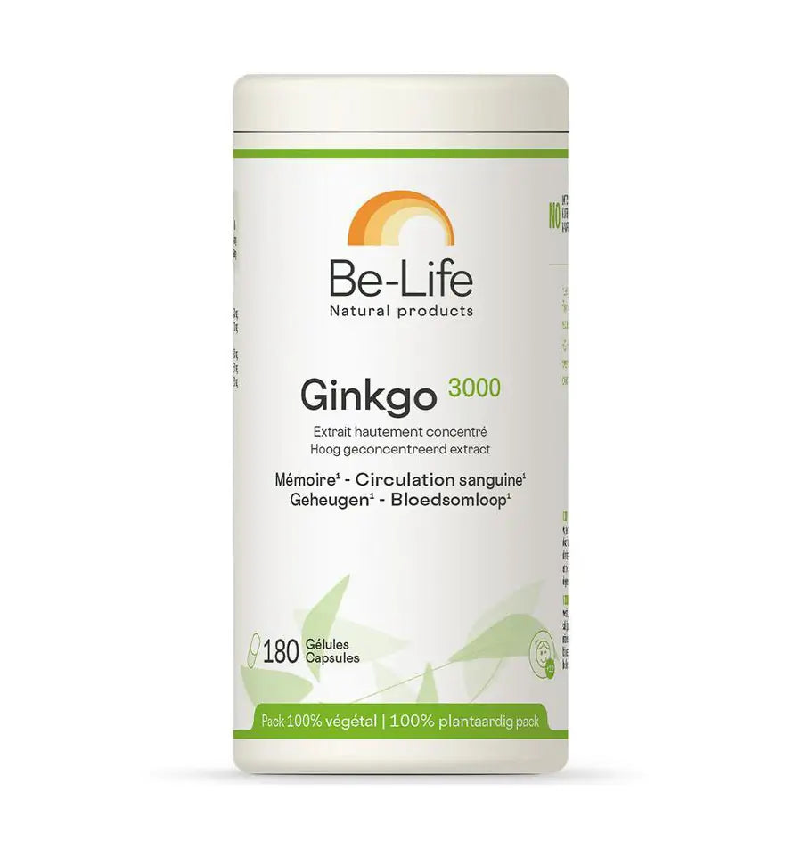 Be-Life Gink-go 3000 180 softgels