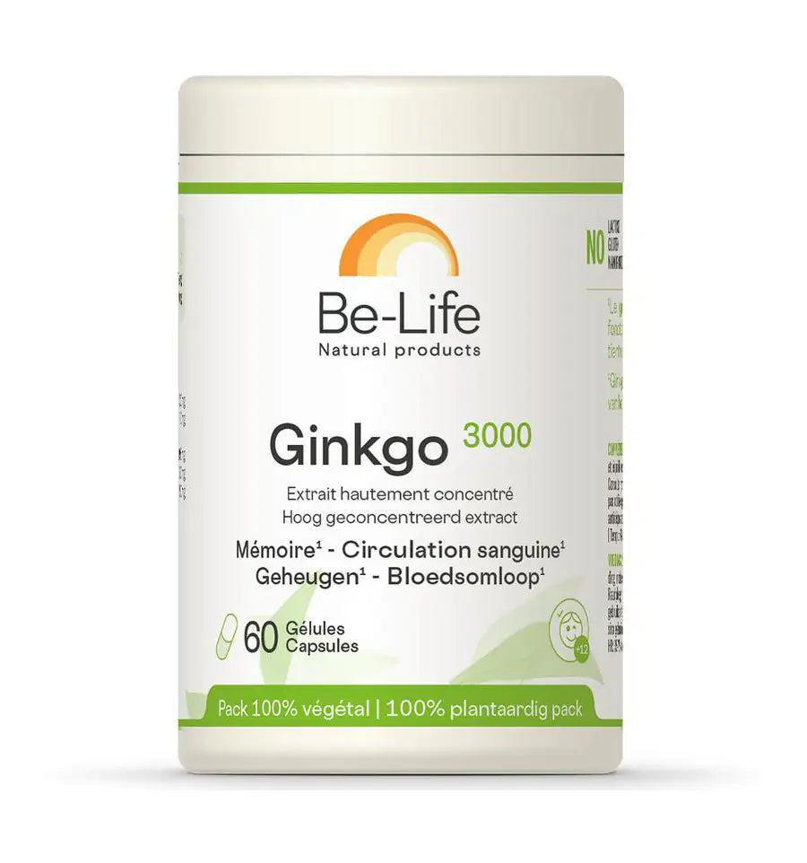 Be-Life Gink-go 3000 60 softgels