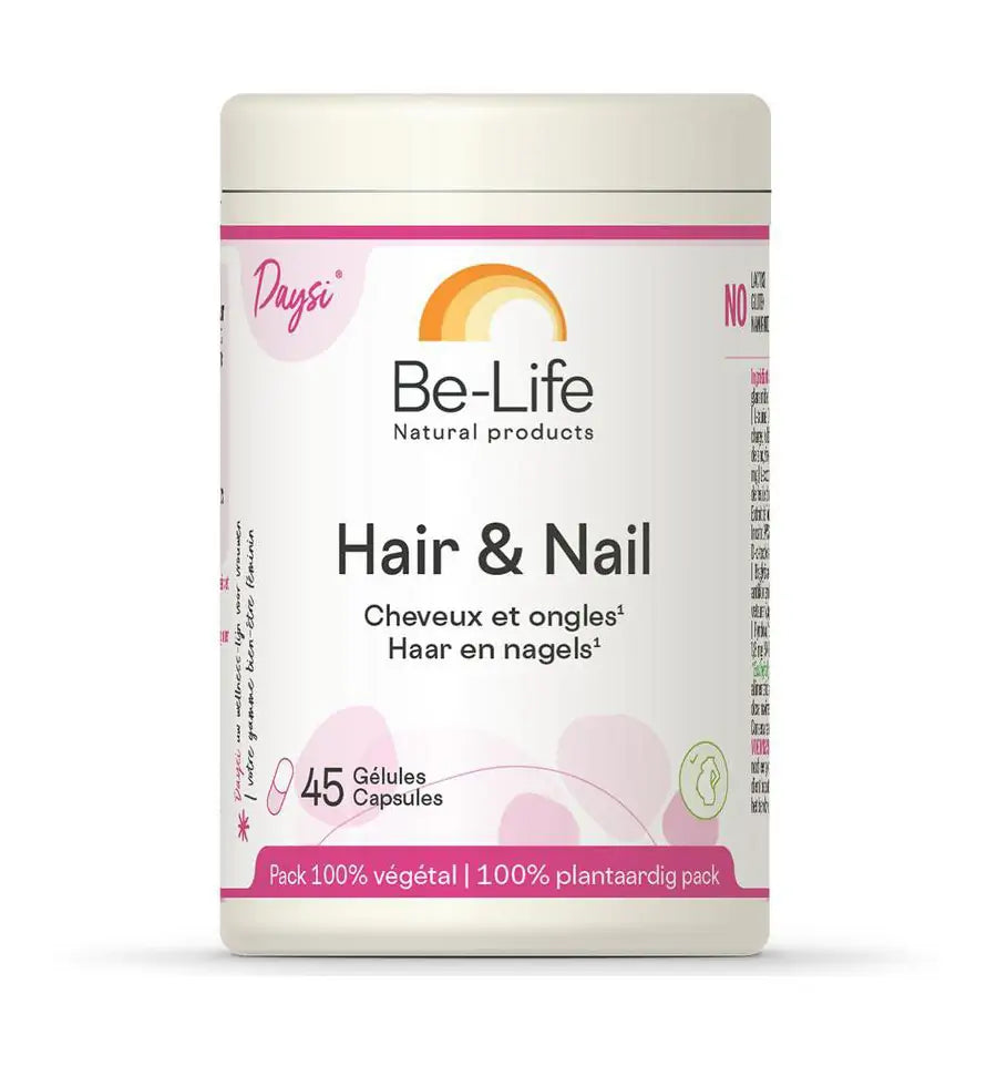 Be-Life Hair & nail 45 softgels