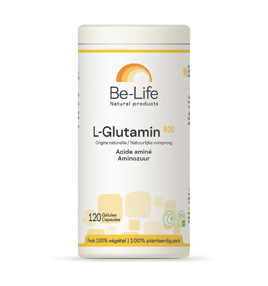 Be-Life L-Glutamin 800 120 softgels