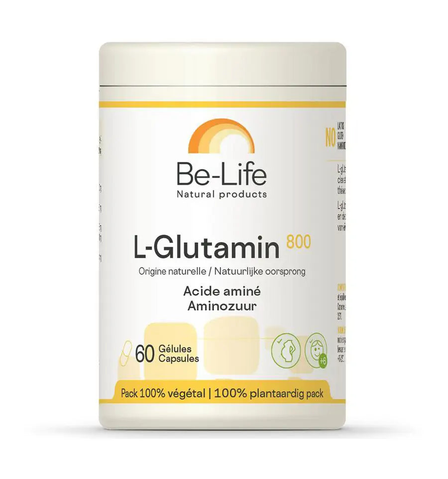 Be-Life L-Glutamin 800 60 softgels