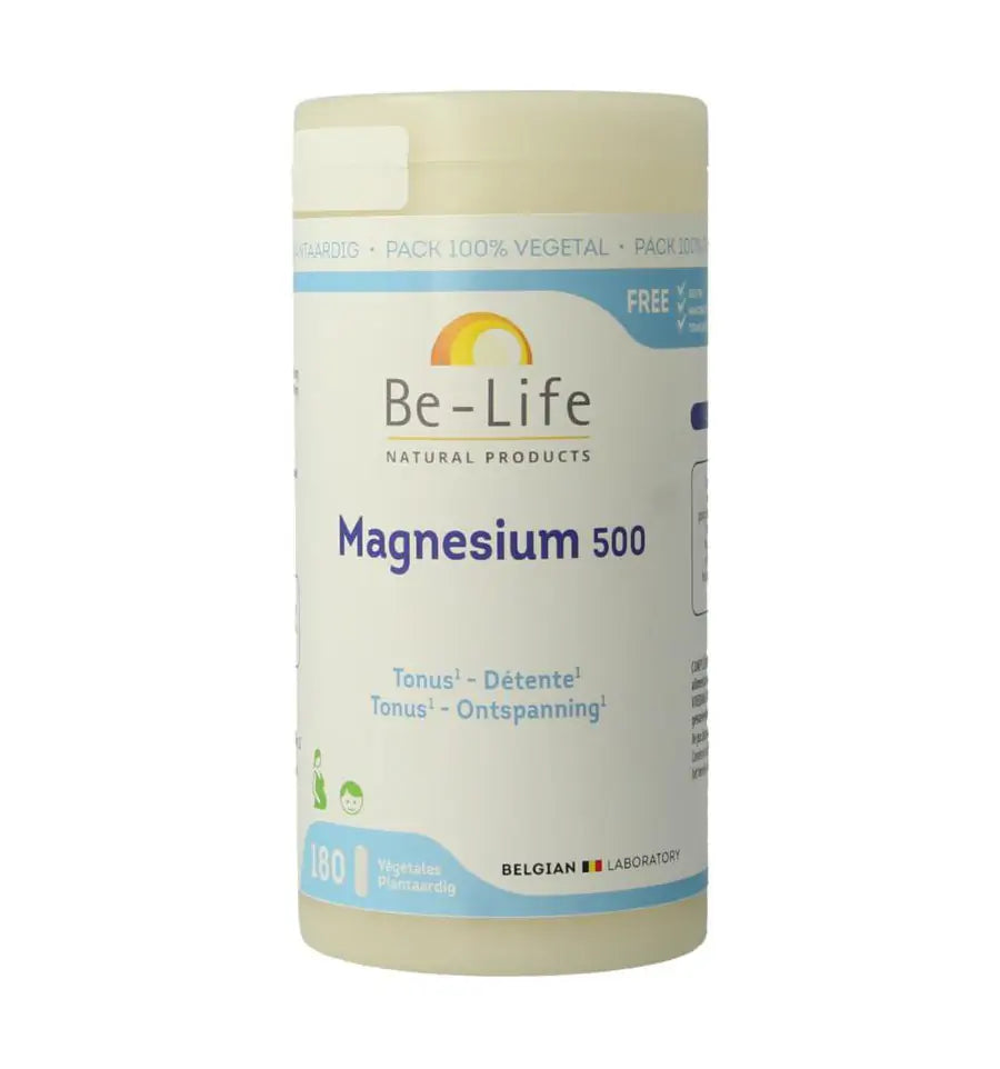 Be-Life Magnesium 500 180 softgels