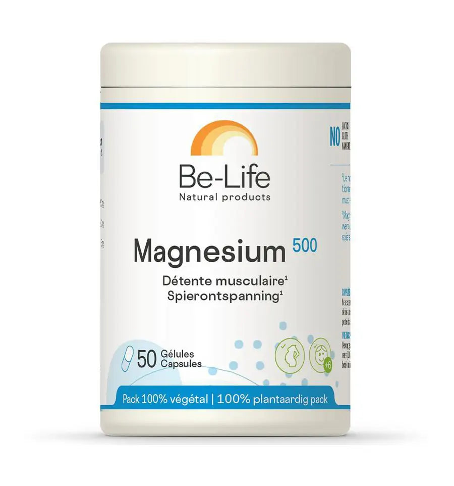 Be-Life Magnesium 500 50 softgels