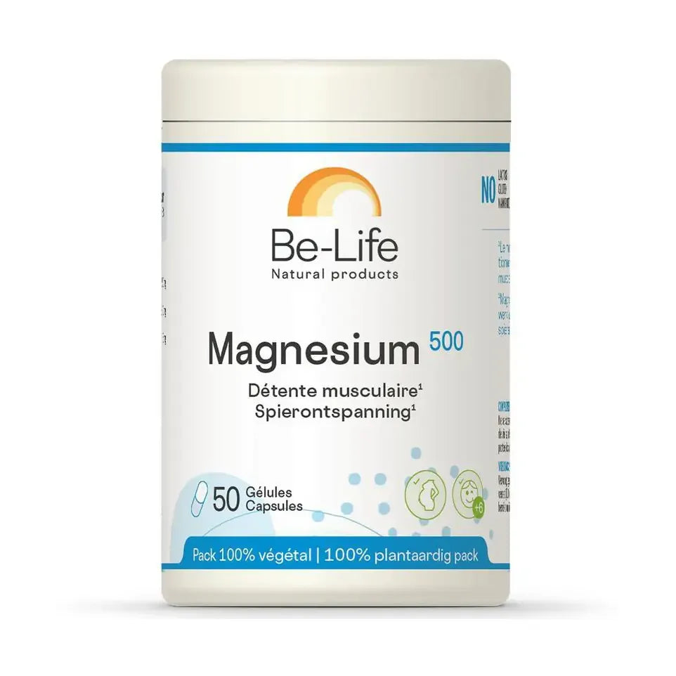 Be-Life Magnesium 500 50 softgels