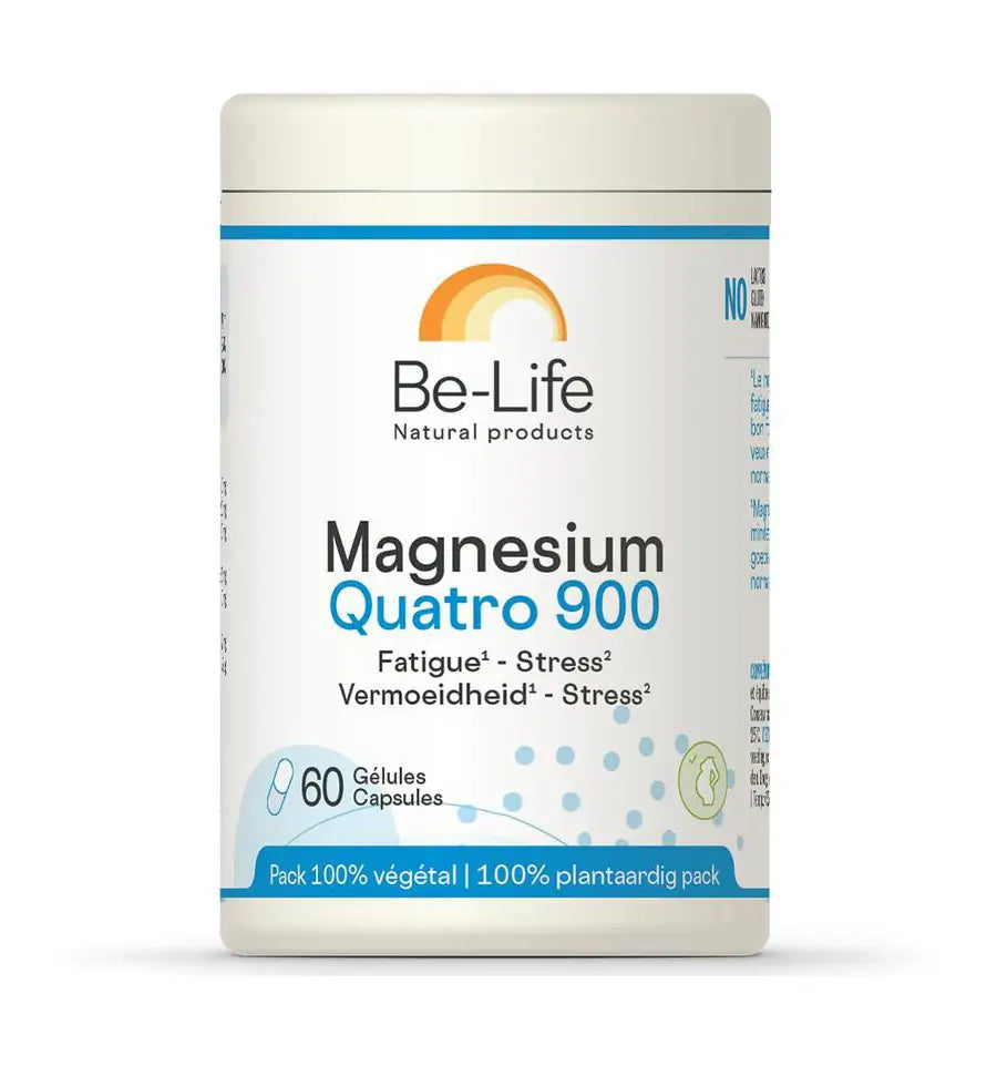 Be-Life Magnesium quatro 900 60 softgels