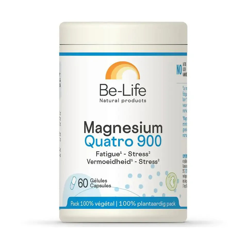 Be-Life Magnesium quatro 900 60 softgels