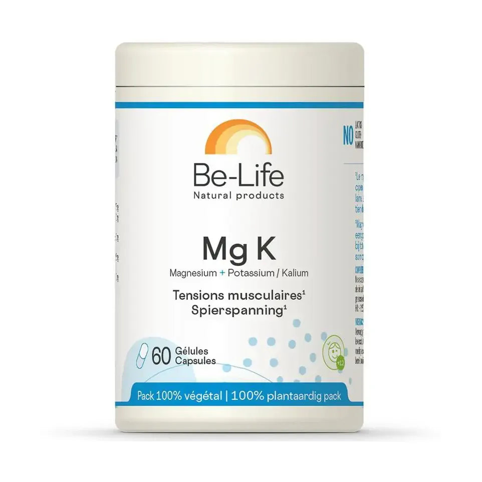 Be-Life Mg K 60 softgels