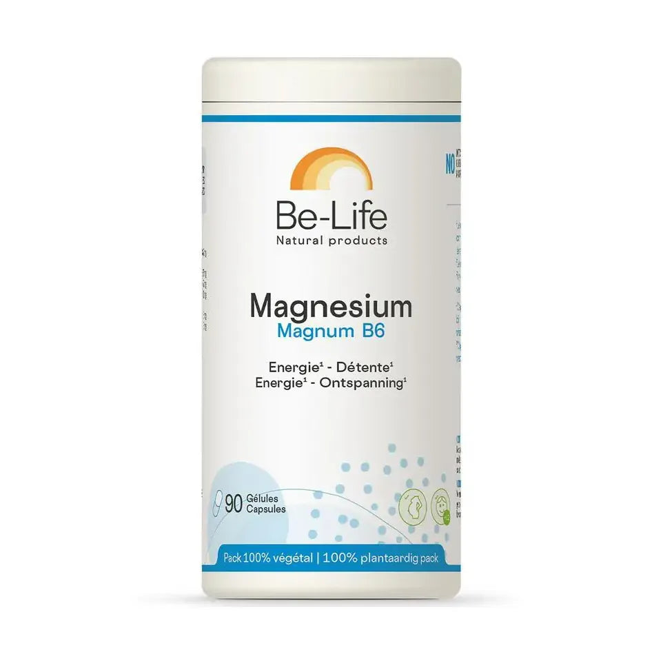 Be-Life Mg magnum & B6 90 capsules