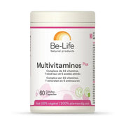 Be-Life Multivitamines 60 capsules