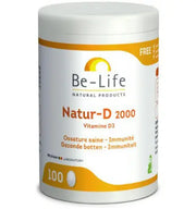 Be-Life Natur-D 2000 100 capsules