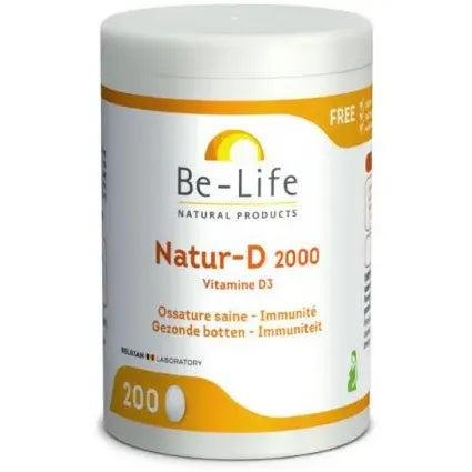 Be-Life Natur-D 2000 200 capsules