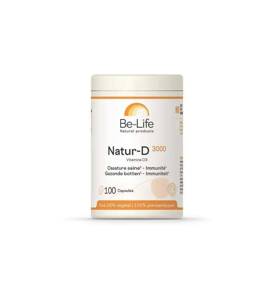 Be-Life natur-d 3000 100 capsules