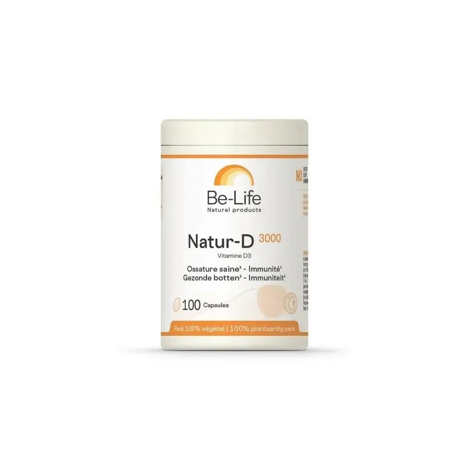 Be-Life natur-d 3000 100 capsules