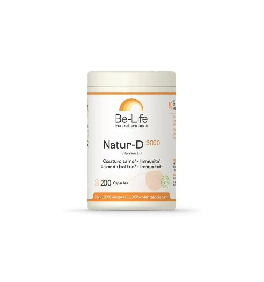 Be-Life natur-d 3000 200 capsules