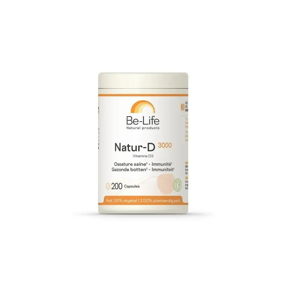 Be-Life natur-d 3000 200 capsules