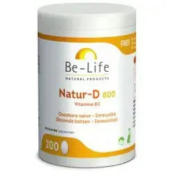 Be-Life Natur-D 800 200 capsules