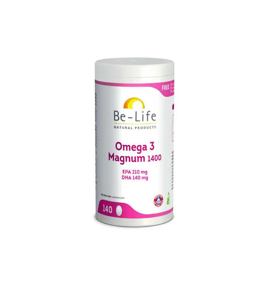 Be-Life Omega 3 magnum 1400 140 capsules