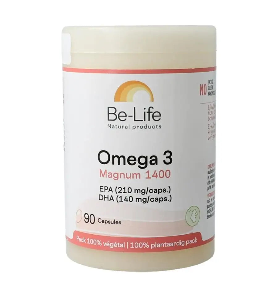Be-Life Omega 3 magnum 1400 90 capsules