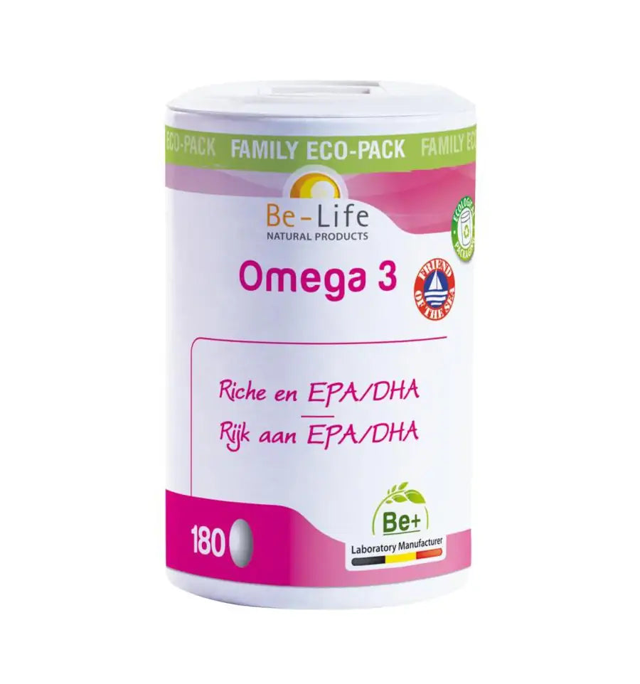 Be-Life Omega 3 magnum 180 capsules