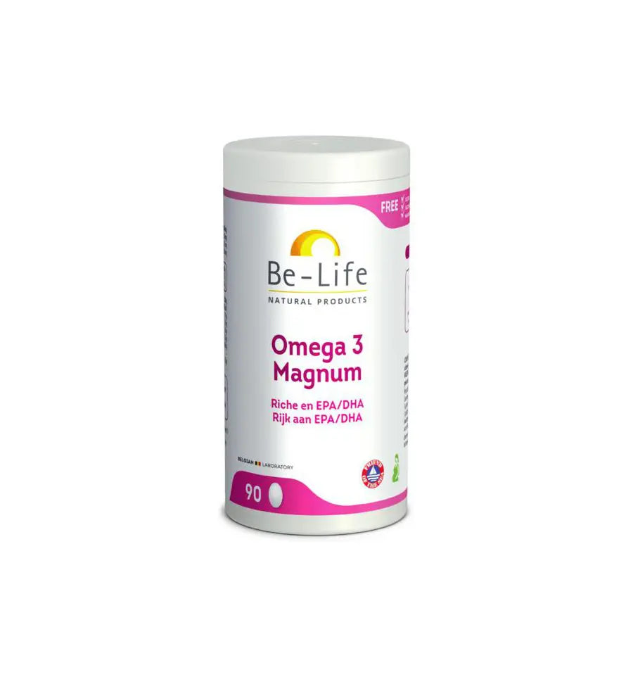 Be-Life Omega 3 magnum 90 capsules