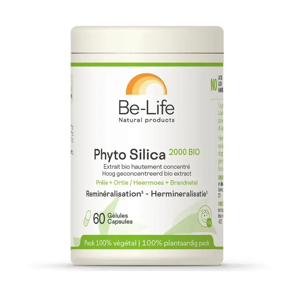 Be-Life Phyto silica 2000 60 softgels