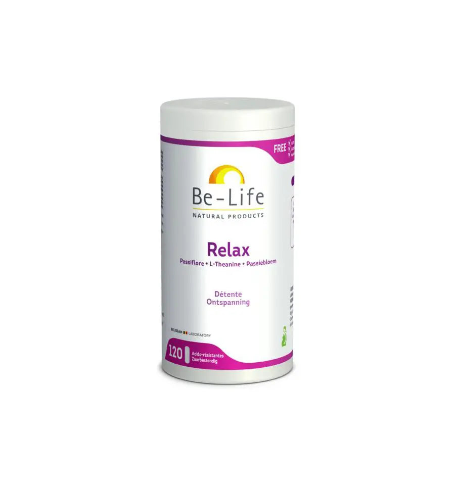 Be-Life Relax 120 softgels
