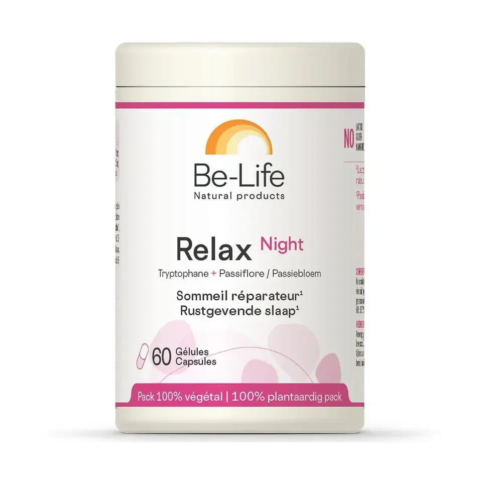Be-Life Relax night 60 softgels