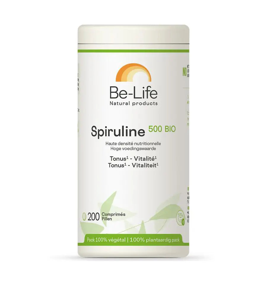 Be-Life Spiruline 500 200 tabletten