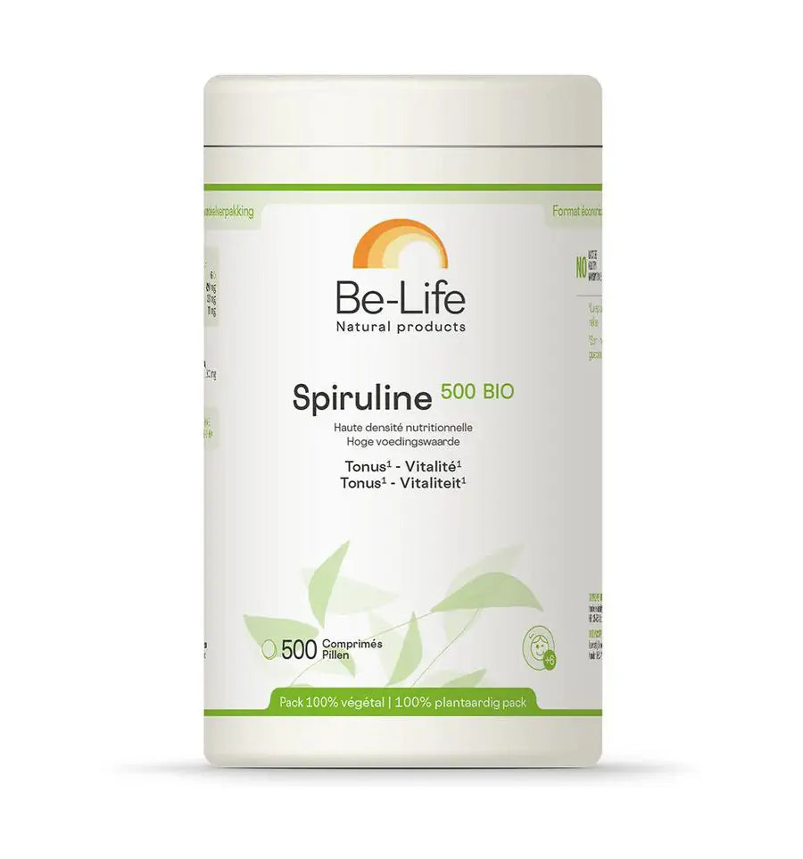 Be-Life Spiruline 500 500 tabletten