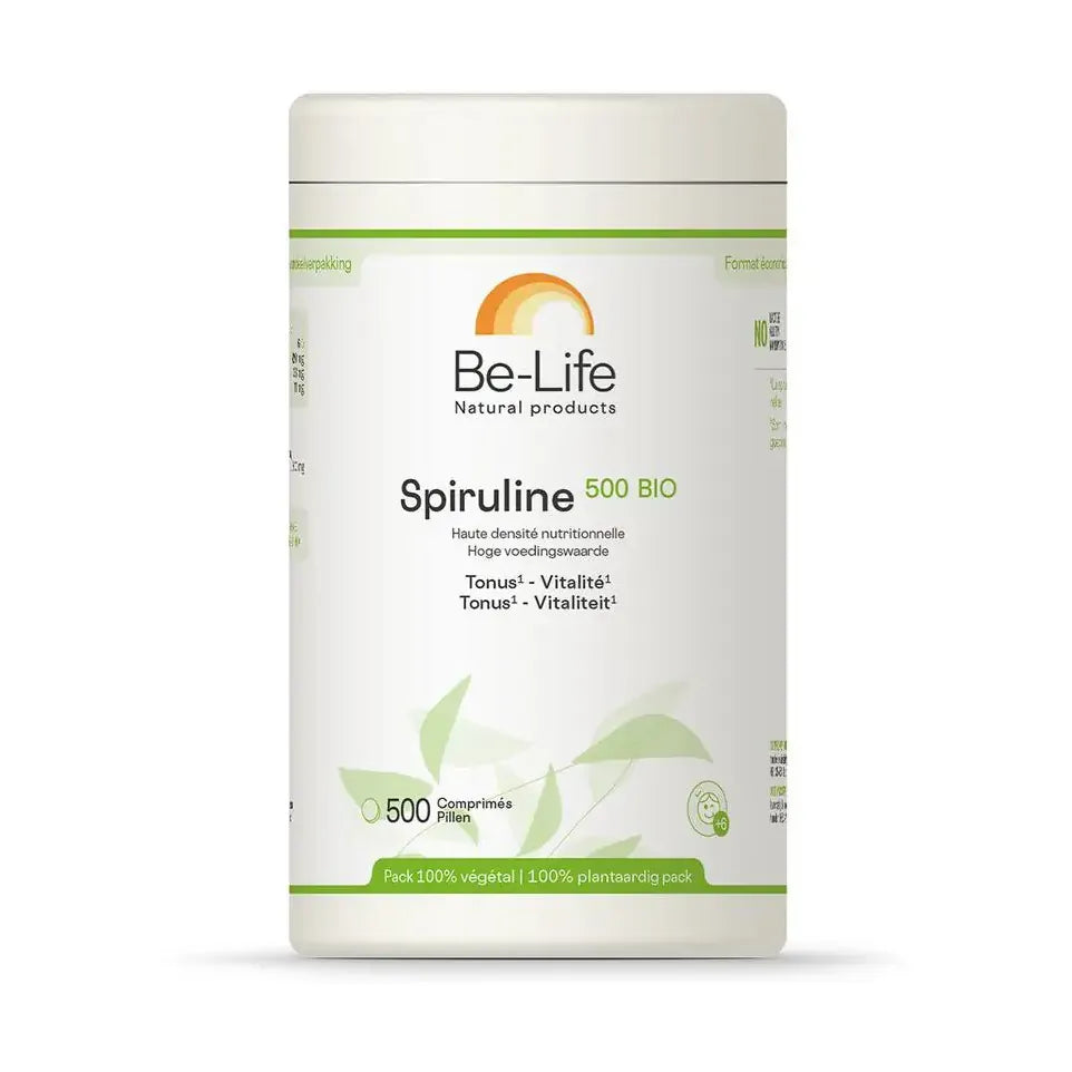 Be-Life Spiruline 500 500 tabletten