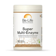 Be-Life Super multi enzyme 60 softgels