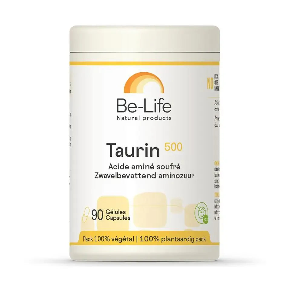 Be-Life Taurin 500 90 softgels