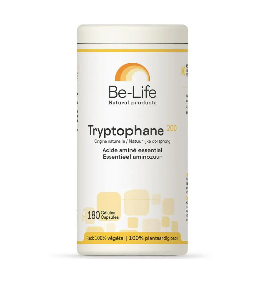 Be-Life Tryptophane 200 180 softgels