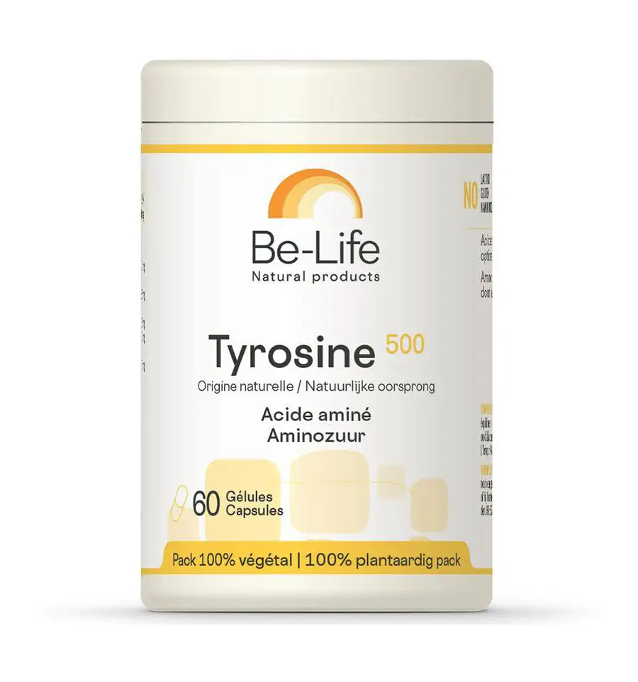 Be-Life Tyrosine 500 60 softgels
