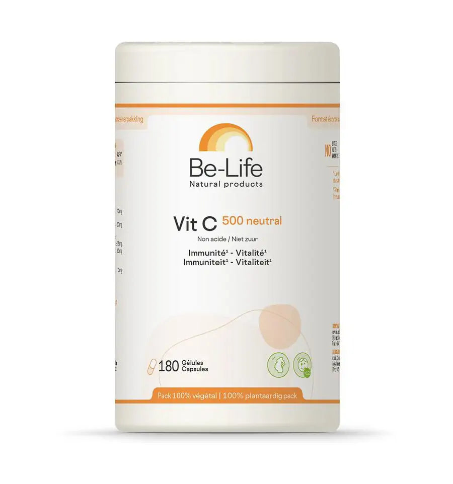 Be-Life vitamine C 500 mg 180 capsules