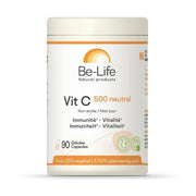 Be-Life Vitamine V 500 neutral 90 capsules
