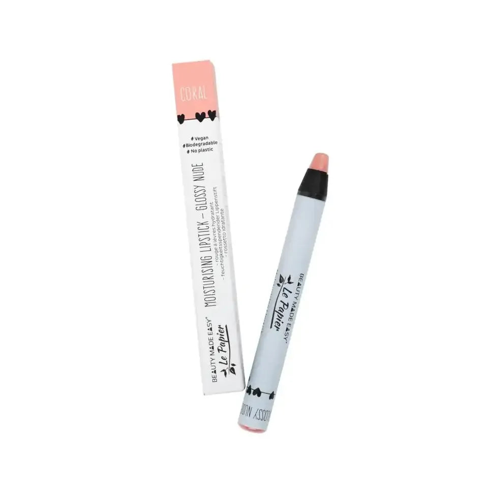 Beauty Made Easy Le papier moisturising lipstick coral 6 gram