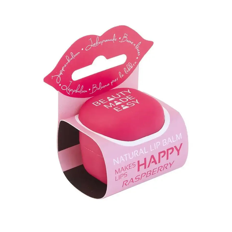 Beauty Made Easy Lipbalm raspberry 7 gram