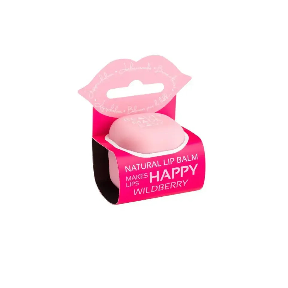 Beauty Made Easy Lipbalm wild berry 7 gram