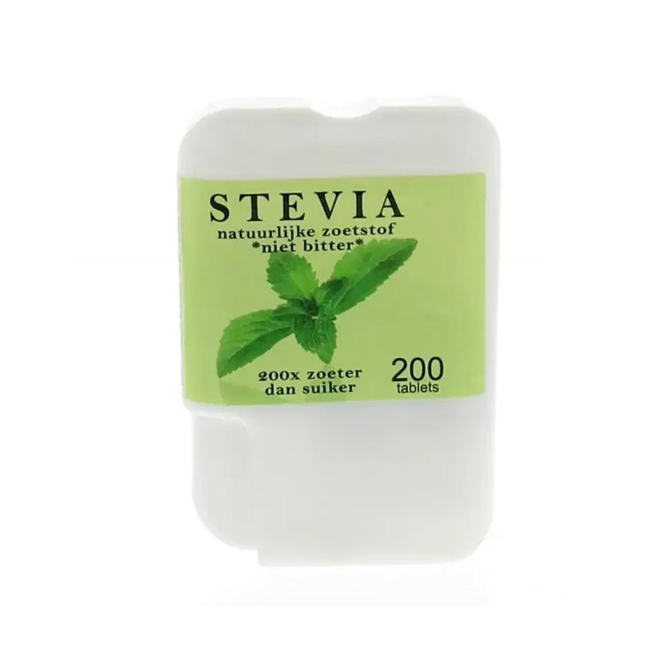 Beautylin Stevia niet bitter dispenser 200 tabletten