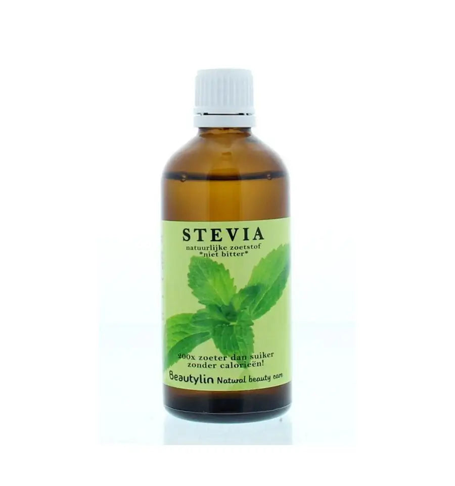 Beautylin Stevia niet bitter druppelfles 100 ml