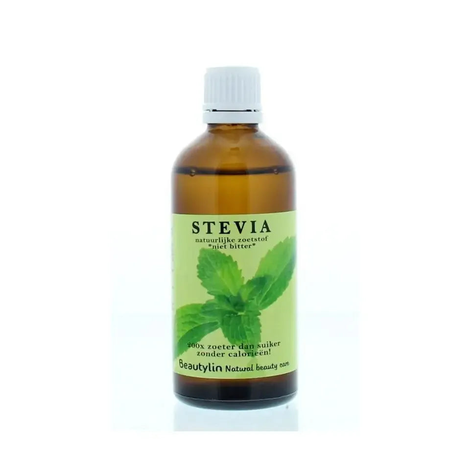 Beautylin Stevia niet bitter druppelfles 100 ml