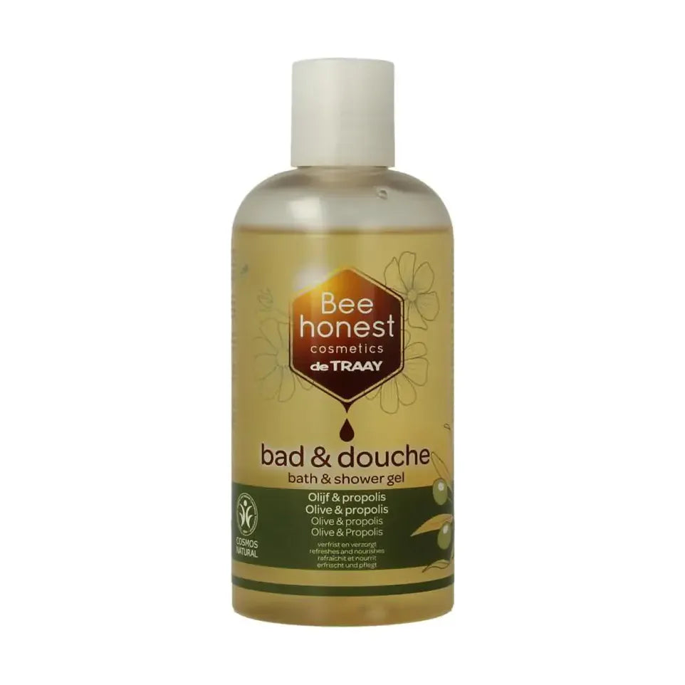 Bee Honest Bad & Douche Olijf & Propolis 250 ml